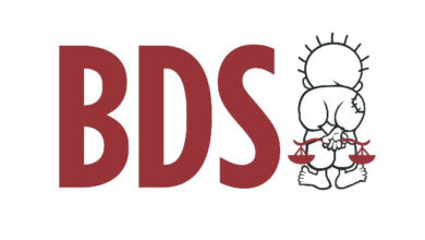 BDS Movement logo\BDS website