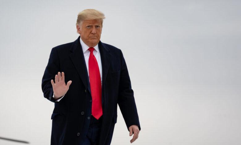 Trump: The Only Man Capable of Imposing Peace in the Middle East